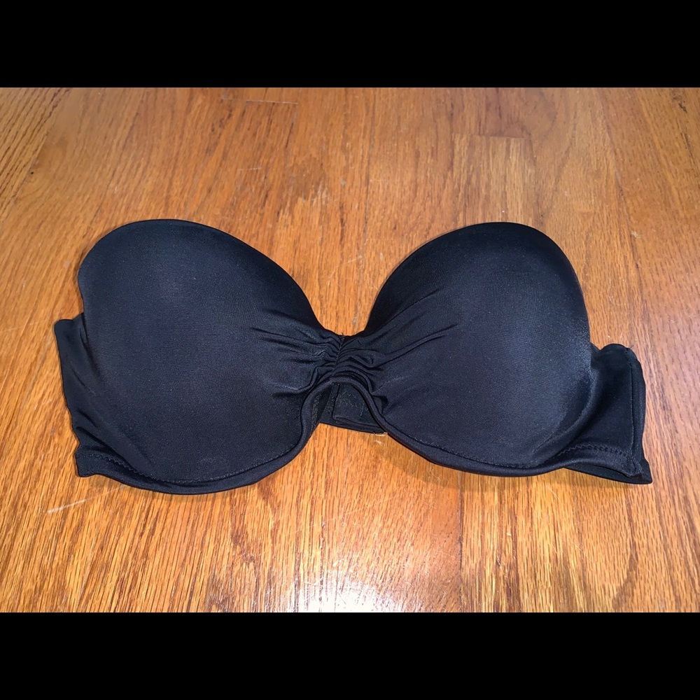 strapless bikini